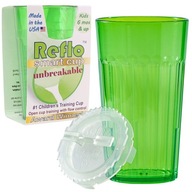 Reflo Unbreakable SmartCup Training Cup Green