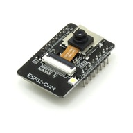 ESP32-CAM - doska s modulom ESP32 a kamerou OV2640