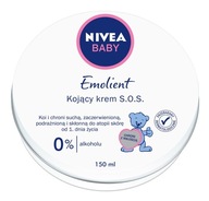 Nivea Baby Emollient upokojujúci S.O.S krém pre deti 150ml P1