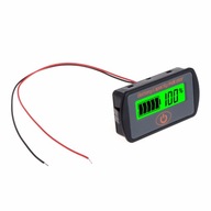 Tester voltmetra batérie s kapacitou 12 V LCD batérie