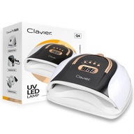 LED+UV lampa Clavier Sun C4 Plus 256 W biela