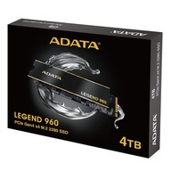 SSD ADATA LEGEND 960 4TB M.2 2280 PCIex4 Gen4