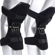Ochranné kolenné stabilizátory, čierne, sada 2 ks
