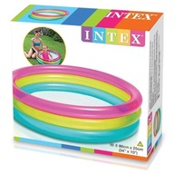 Intex Rainbow Pool 86x25 cm Detské brouzdaliště