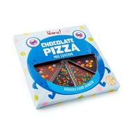 Čokoládová pizza s belgickým mliekom a tmavou čokoládou 105g TheRedCat