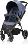 Modrý denimový kočík Britax b-motion 4