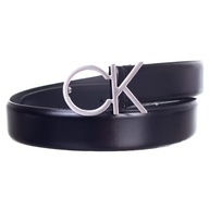 CALVIN KLEIN DÁMSKE NOHAVICE OPASOK RE-LOCK CK LOGO OPASOK ČIERNA veľkosť 85