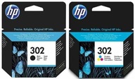 Sada atramentov Hp 302 Black+Color Original