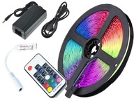 KIT 5M 300 LED rádiové diaľkové ovládanie RGB pásik 60/M