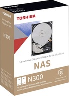 Pevný disk Toshiba N300 8TB HDWG480EZSTA 3,5''