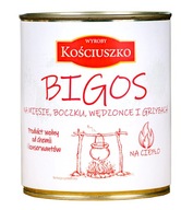 BIGOS s BRAVČOVOM, hotové jedlo, KONZERVY, 840g