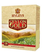 HYLEYS Ceylon Gold čierny čaj v čajových vrecúškach 100TB