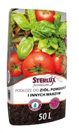 Sterlux Premium 50L substrát na bylinky, paradajky a zeleninu