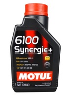 MOTUL MOTOROVÝ OLEJ 10W40 6100 SYNERGIE+1L 505,00