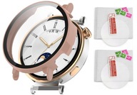 2 x 9H tvrdené sklo + celé puzdro 2 v 1 pre Huawei Watch GT 4 41 mm