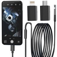 KONTROLNÁ kamera DUO ENDOSCOPE 2M 7LED 2xFHD WIFI