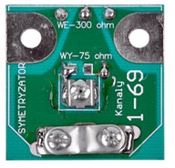 Anténny balun PCB 1-69 DVB-T2