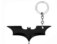 Gotham Dark Knight Logo Bat Keychain Wayne