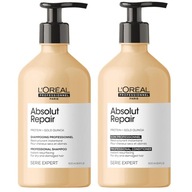 Loreal Absolut Repair rekonštrukcia poškodených vlasov šampón a kondicionér 500ml