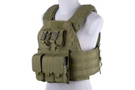 Plate Carrier vesta - OD zelená