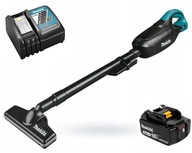 Makita DCL182ZB Vysávač 18V + 5Ah batéria + NABÍJAČKA