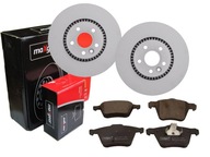 MAXGEAR PREDNÉ DISKY, DESTIČKY, VOLVO XC90 316MM