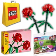 Sada LEGO CREATOR ETERNAL ROSES 40460 Valentínska súprava DARČEK PRE JU 30411