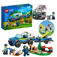 LEGO City 60369 Výcvik policajného psa v teréne