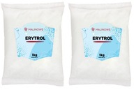 ERYTHRITOL 2 x 1 kg ERYTHRITOL NÍZKALORICKÝ CUKOR