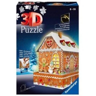 3D PUZZLE 216 EL - Perníková koliba RAVENSBURGER