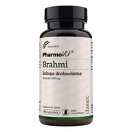 Brahmi - extrakt z Bacopa monnieri 20:1 90 kapsúl.