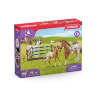 Súprava na tréning koní Schleich Appaloosa 42433