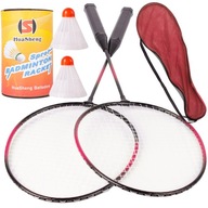 Paddles Badminton Set Rakety + 2 raketoplány