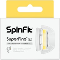 SpinFit SuperFine – pre AirPods Pro 1&2 Gen – veľkosť L