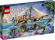 LEGO - AVATAR - METKAYINA CLAN REEF HOUSE - 75578