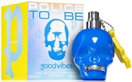 Fólia Police To be Goodvibes for Man EDT M 125ml