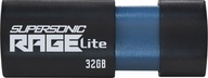 Pamäť Patriot Supersonic Rage Lite 32 GB USB 3.2