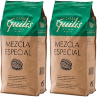 Zrnková káva 2kg set MEZCLA Cafeś Guilis