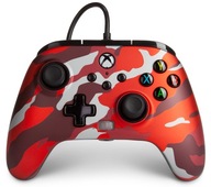 PowerA Wired Pad XO XSX PC Metallic Red Camo