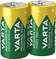 2x BATÉRIE VARTA R14 C HR14 3000mAh BATÉRIE