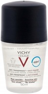 VICHY HOMME Antiperspirant roll-on proti škvrnám 48H ochrana 50 ml