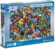 PUZZLE 1000 kusov DC COMICS JUSTICE LEAGUE CLEMENTONI