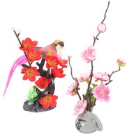 2ks Sushi Dekor Fake Flower Sushi Shop Decors