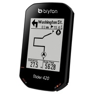 BRYTON RIDER 420E GPS CYKLISTICKÝ POČÍTAČOVÝ POČÍTAČ