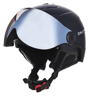 Lyžiarska prilba Blizzard DOUBLE VISOR 170006 čierna 56-59cm