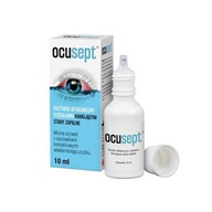 OCUSEPT Očné kvapky 10 ml