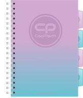 COOLPACK NOTEBOOK GRADIENT CIRCLE NOTEBOOK B5 BLUEBERRY