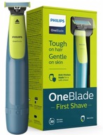 Holiaci strojček Philips OneBlade First Shave QP2515/16