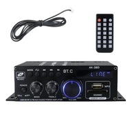 STEREO BLUETOOTH 5.0 ZOSILŇOVAČ USB FM AUX 400 W