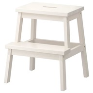 IKEA BEKVAM Stolička 50 cm biela